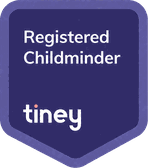 tiney badge