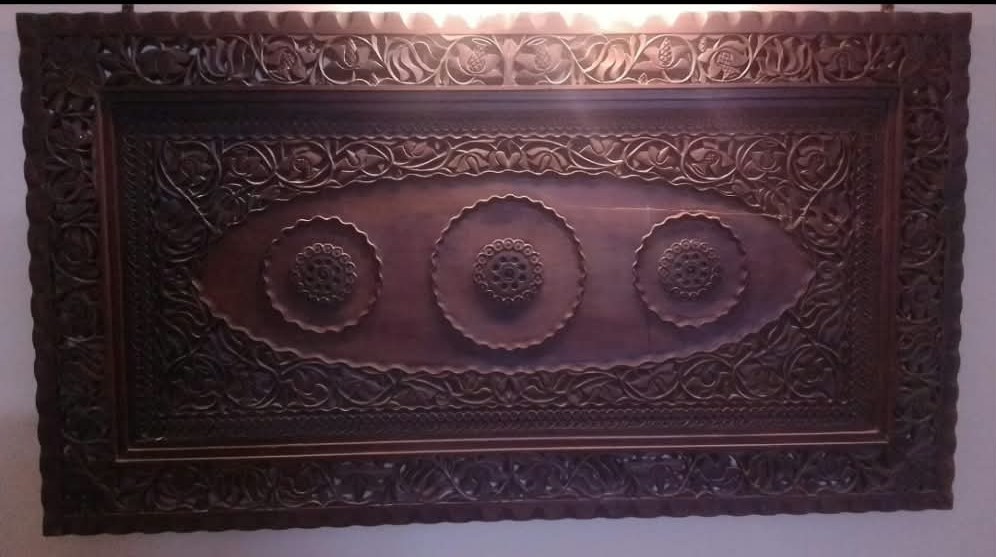 Carved wood craft