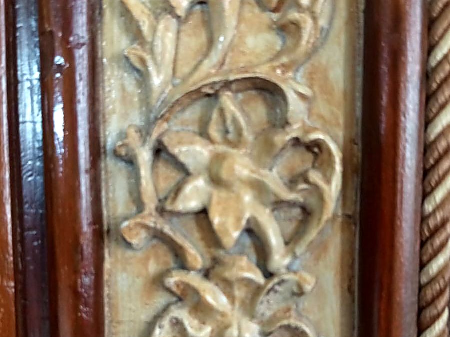 Floral border