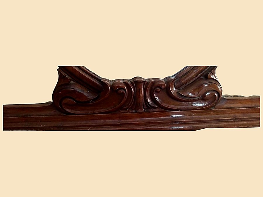 Carved rail