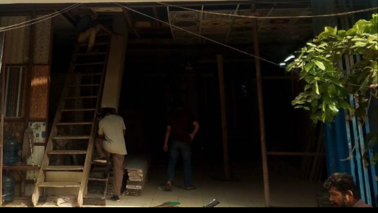 Karachi timber yard