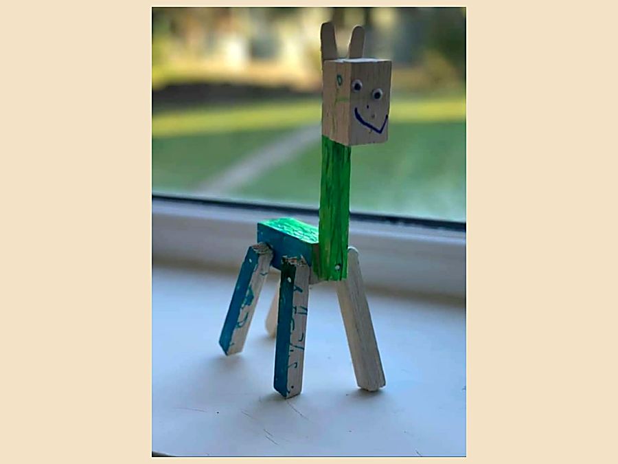 The giraffe