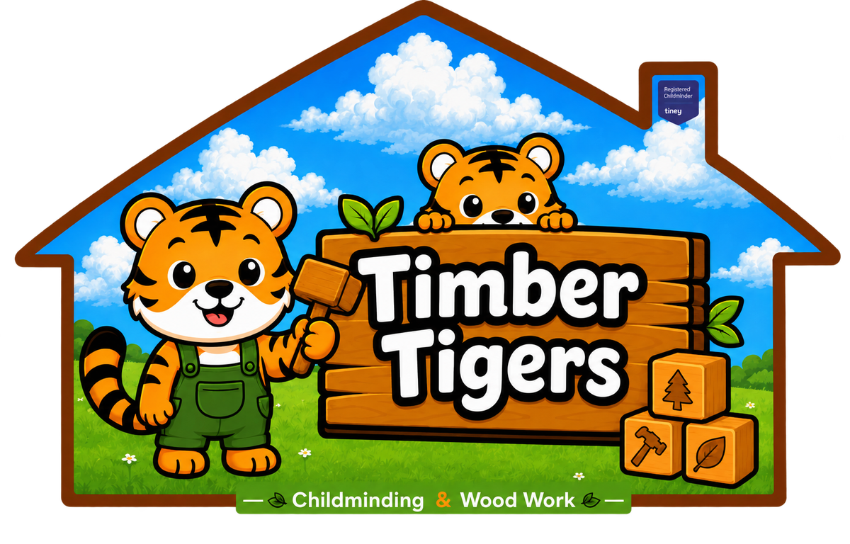 Timber Tigers — Childminding and Wood Work