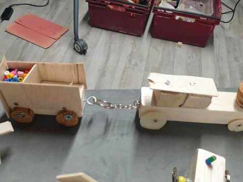 Truck and trailer